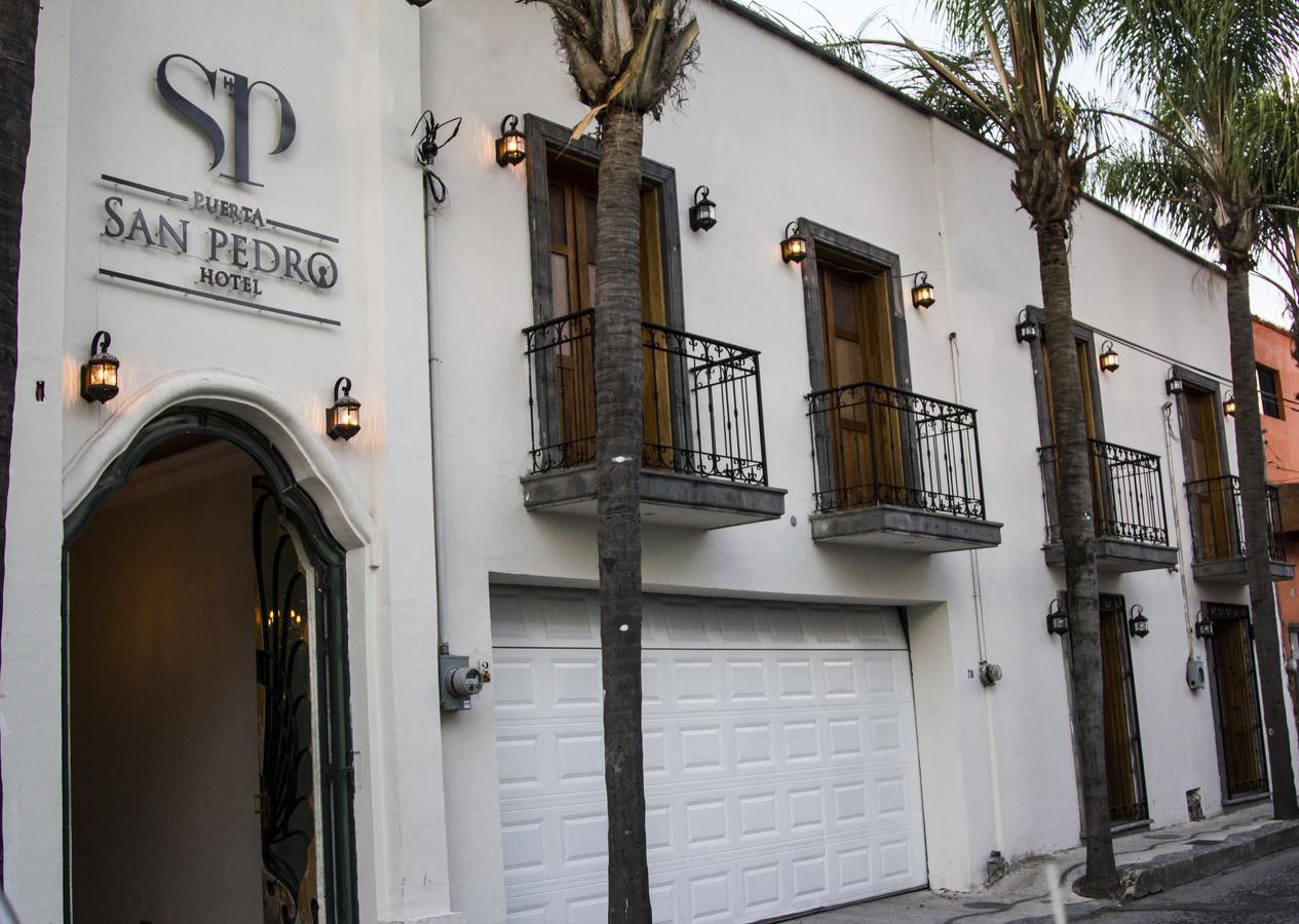 ホテル Puerta San Pedro トラケパケ エクステリア 写真