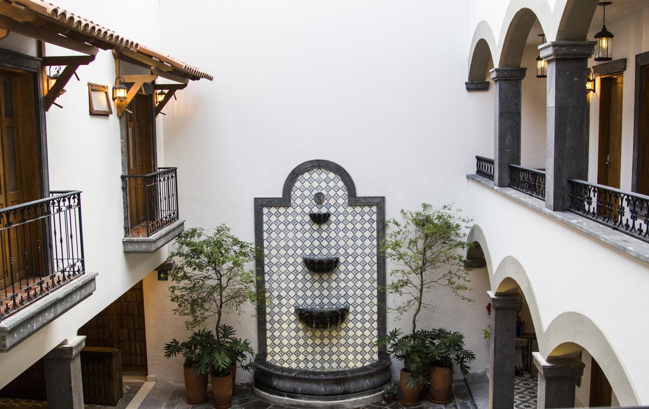 ホテル Puerta San Pedro トラケパケ エクステリア 写真