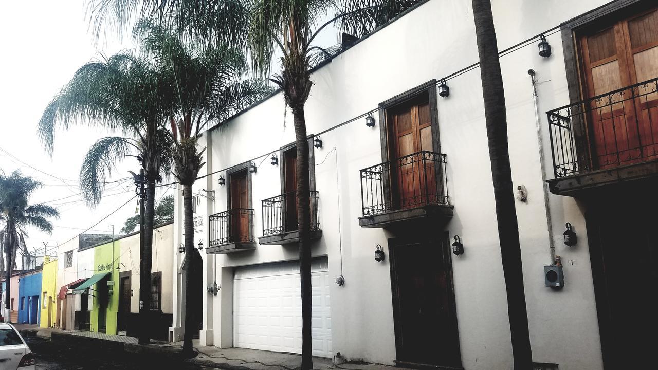 ホテル Puerta San Pedro トラケパケ エクステリア 写真